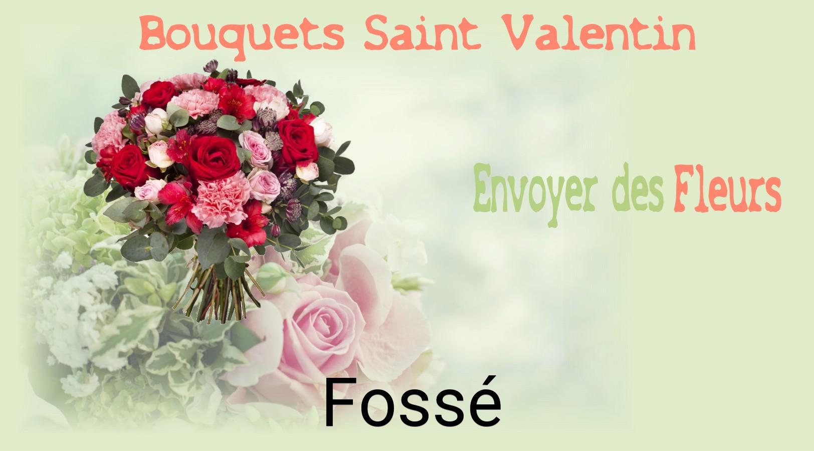 Roses de Saint-Valentin livrées à Fossé