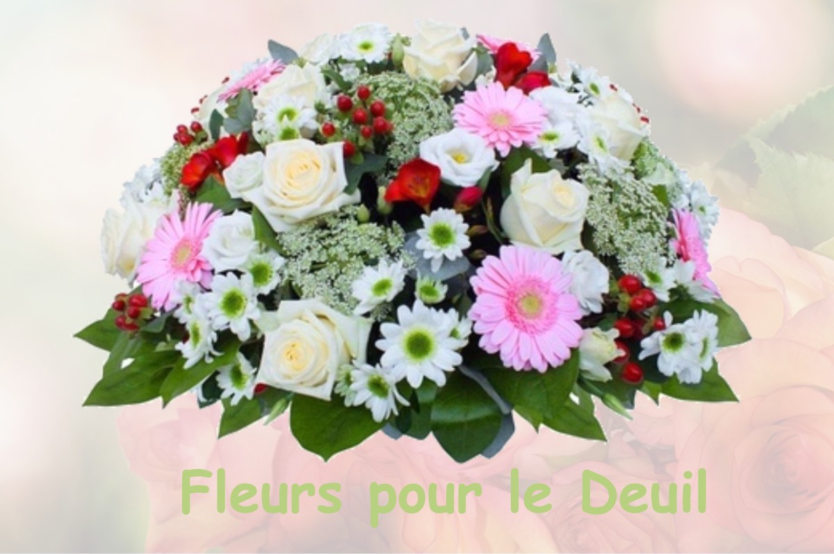 fleurs deuil FOSSE