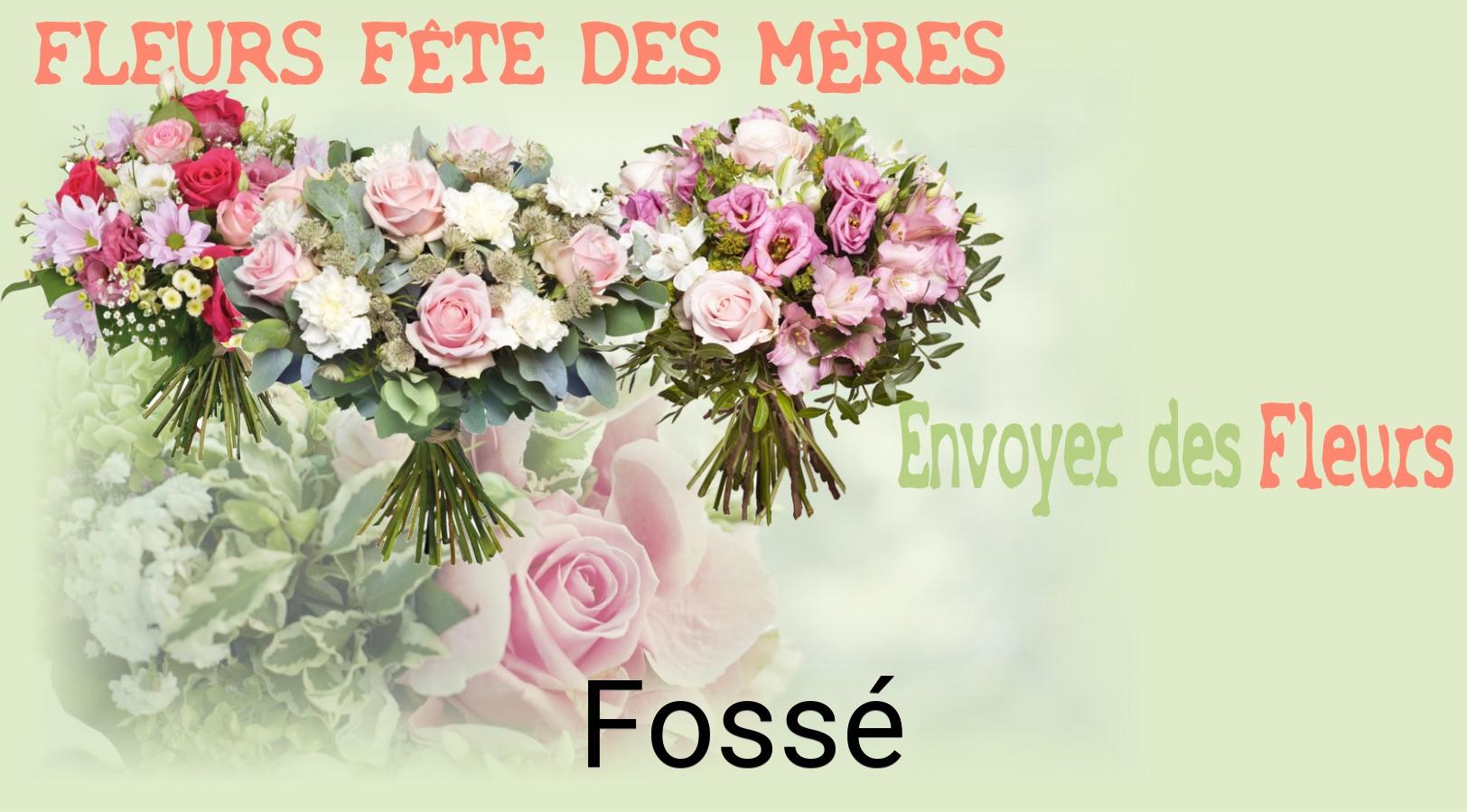 Bouquet de Fête des Mères livré à Fossé